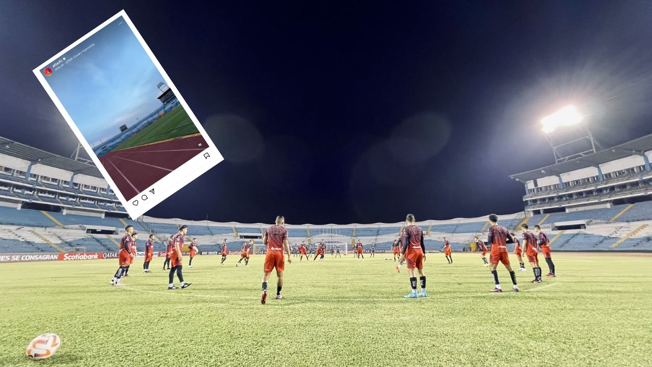 Aficionados del Atlas se burlan del estadio Olímpico y con esto lo compararon