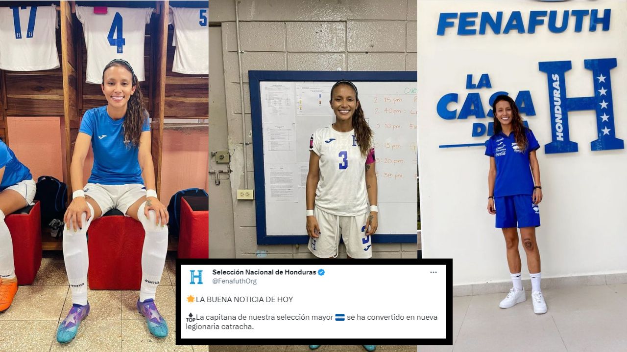 Seleccionada hondureña se convierte en legionario en el fútbol de Europa
