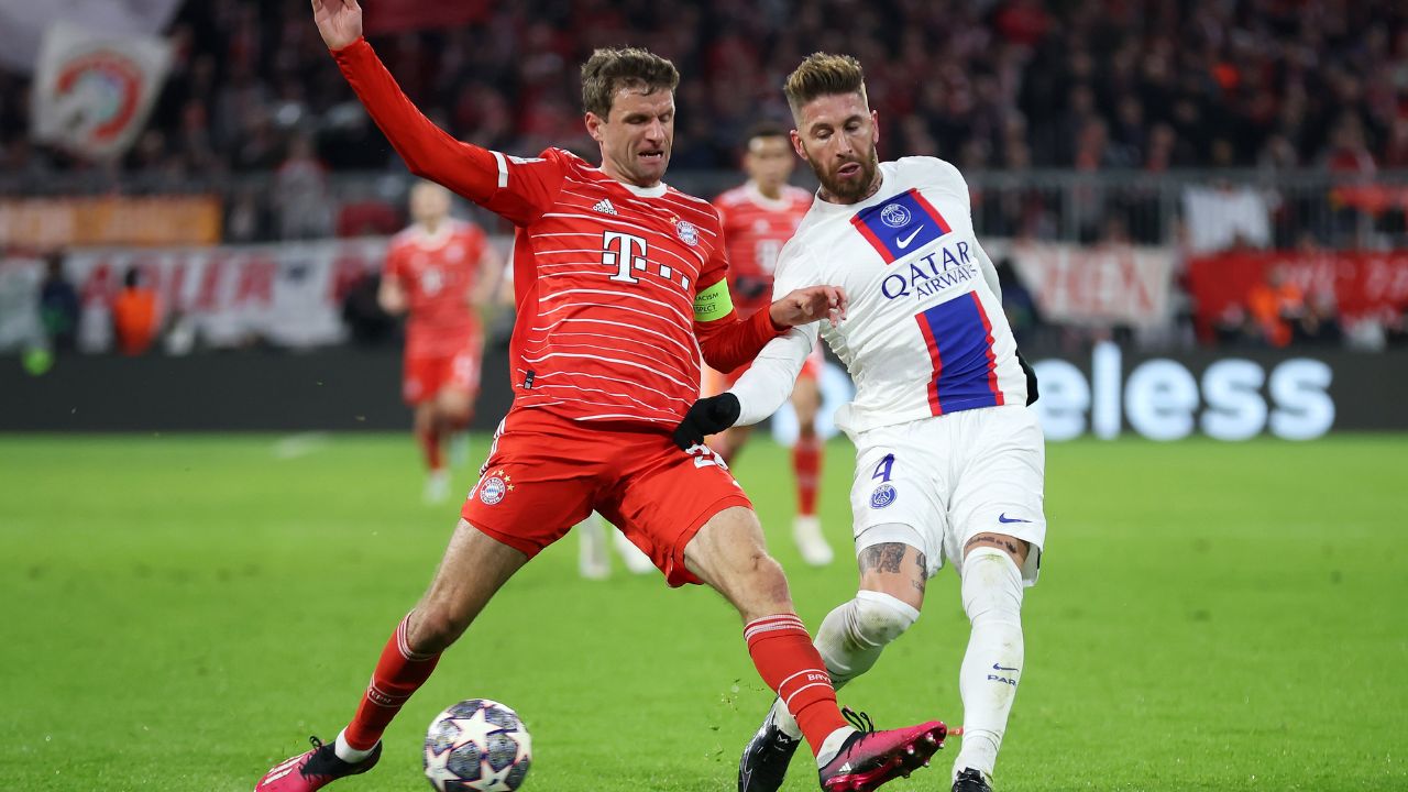 Bayern Múnich desapareció al PSG y lo elimina nuevamente en los octavos de Champions League
