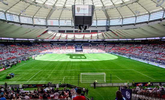 La ida del encuentro será en el Estadio BC Place, el cual cuenta con una capacidad para 54 mil 500 aficionados. Foto: Inside Vancouver