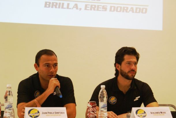 Benjamín Mora también fue técnico de la Sub-13 de Dorados de Sinaloa en 2014. Foto: Vavel
