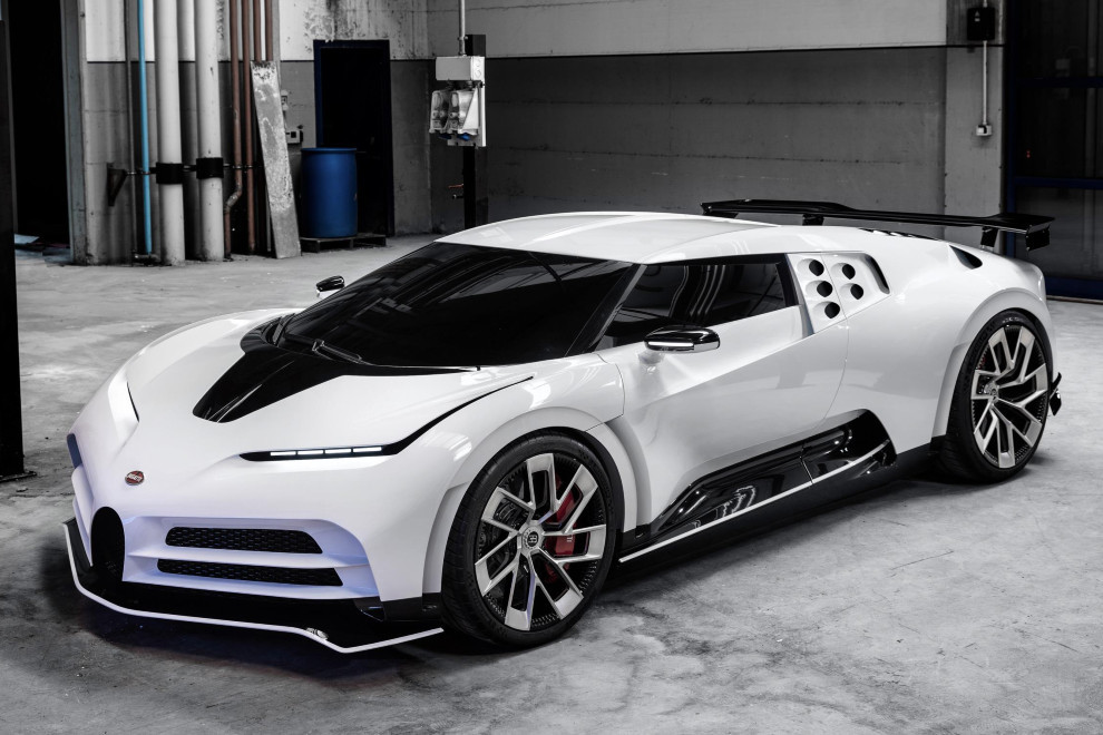 El Bugatti Centodieci es uno de los autos más exclusivos del mundo. Foto: Internet