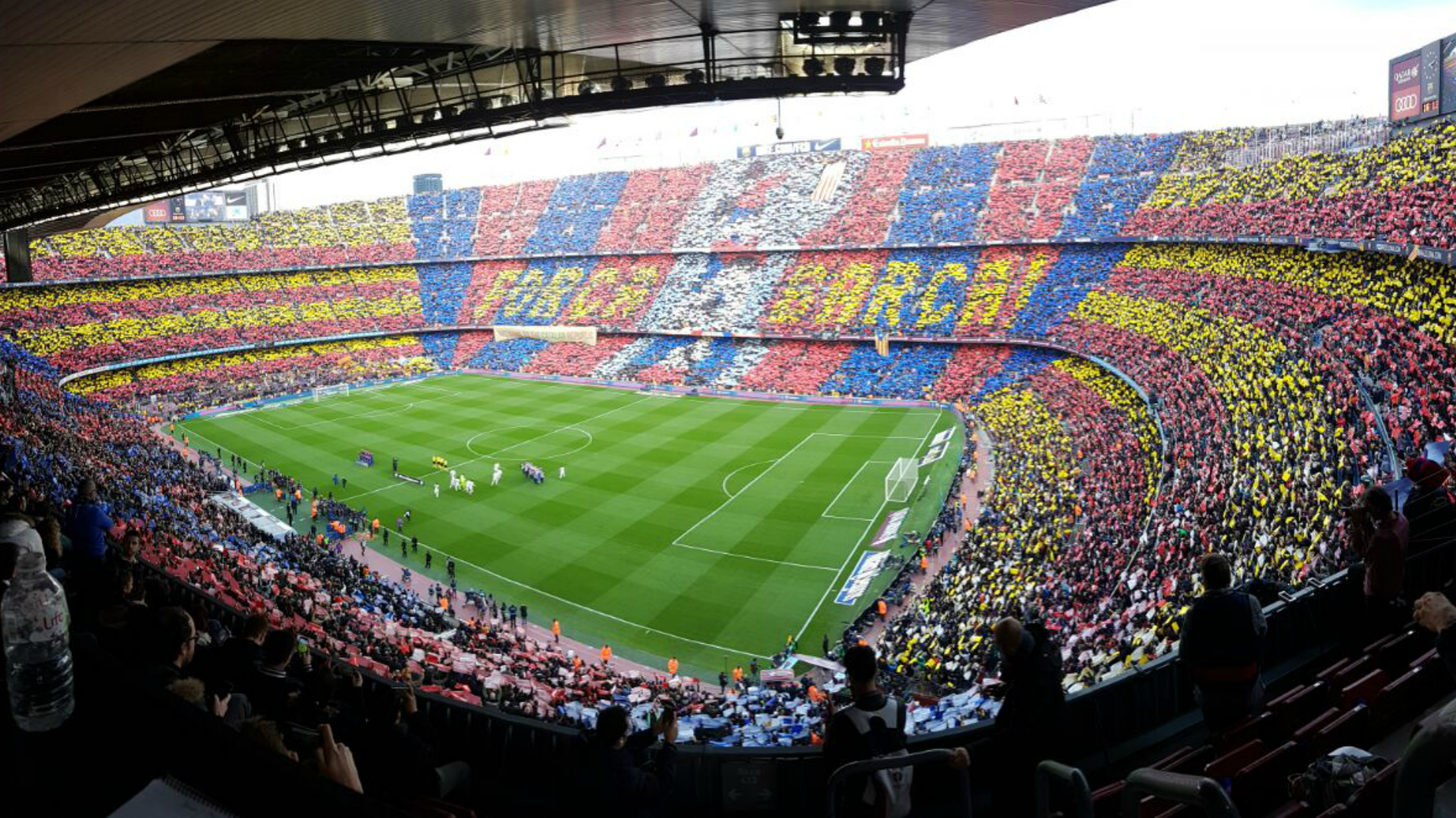 El Camp Nou tiene capacidad para casi cien mil aficionados. Foto: Goal