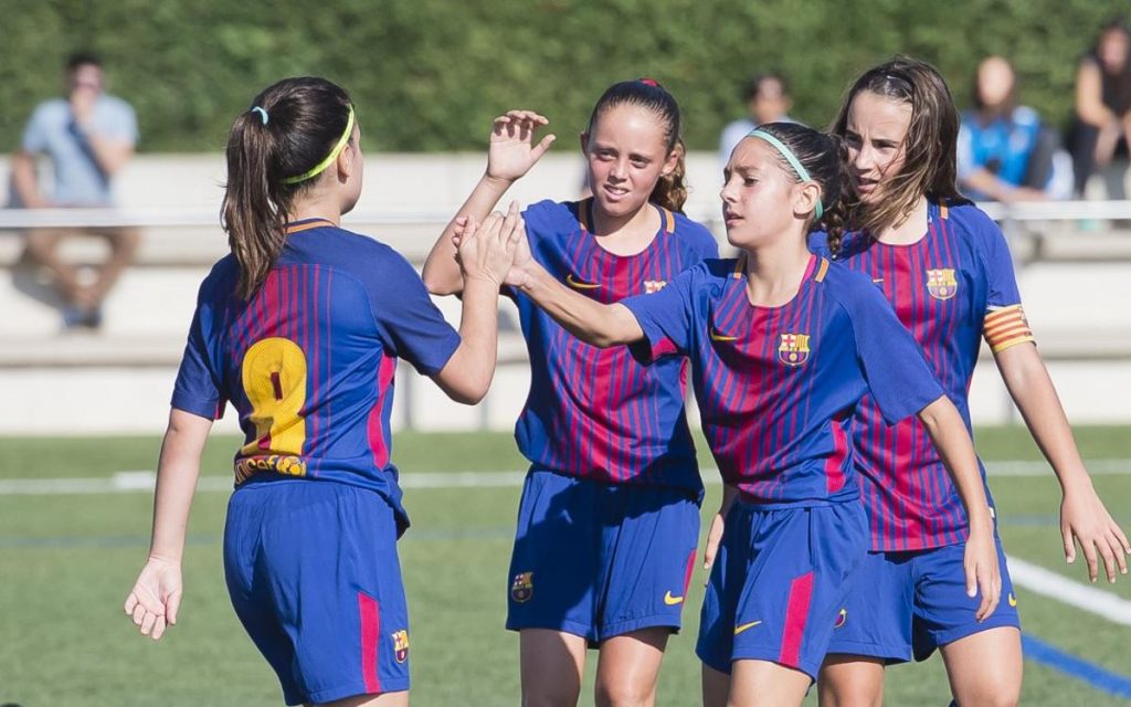 La cantera del Barcelona se fundó en 1970, y de ahí han surgido grandes estrellas. Foto: FC Barcelona