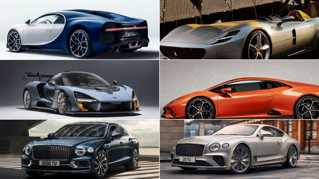 Cristiano Ronaldo tiene una lujosa colección de automóviles, la cual va desde deportivos hasta todoterrenos. Foto: Internet