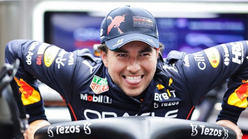 El Checo Pérez es el décimo piloto mejor pagado del mundo. Foto: Internet