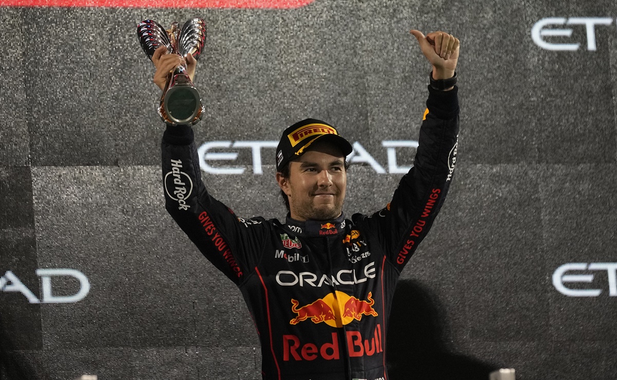 Con un salario de 10 millones de dólares al año, Checo Pérez es el sexto piloto mejor pagado de la F1. Foto: AP