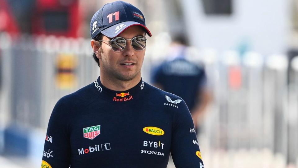 El Checo Pérez es piloto de Red Bull desde el 2021. Foto: Internet.