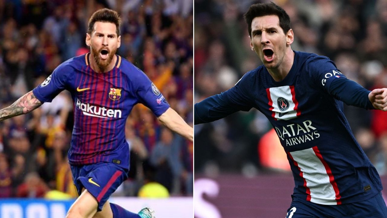 Desde su debut en el fútbol profesional, Lionel Messi solamente ha estado en dos clubes: Barcelona y PSG. Foto: Forbes
