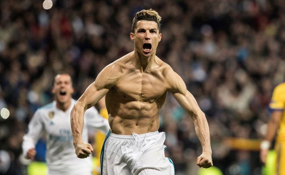El físico de Cristiano Ronaldo le ha ayudado a explotar su potencial en el fútbol. Foto: Redes sociales