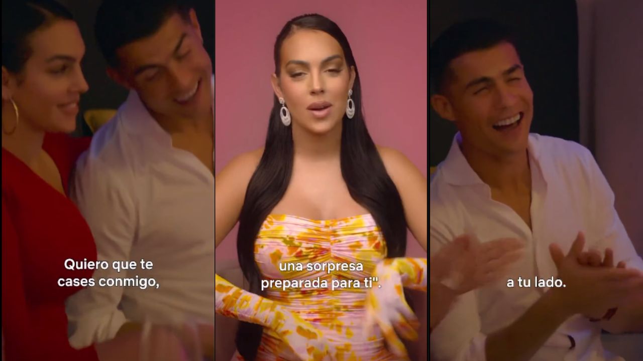 Cristiano Ronaldo le habría propuesto matrimonio a Georgina Rodríguez