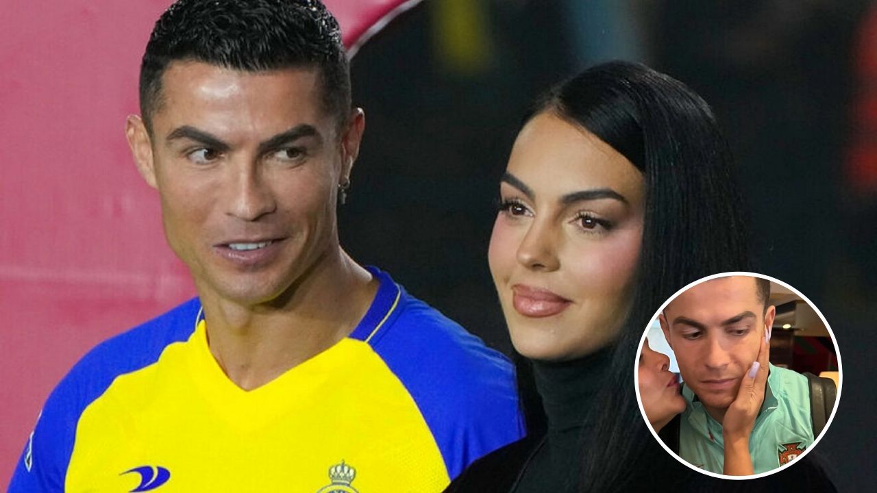 Cristiano Ronaldo le habría sido infiel a Georgina Rodríguez con influencer venezolana