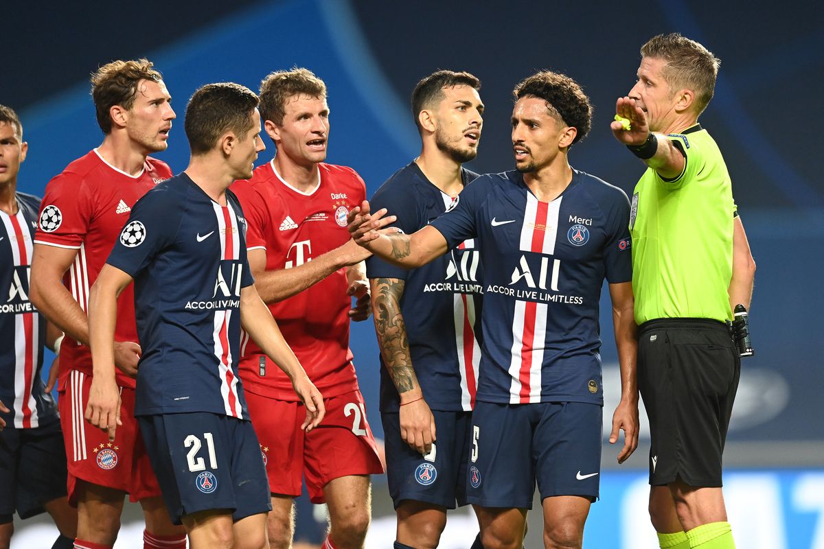 El italiano también fue el árbitro de la final de la Champions del 2020, en la cual se enfrentaron PSG vs Bayern. Foto: Getty Images