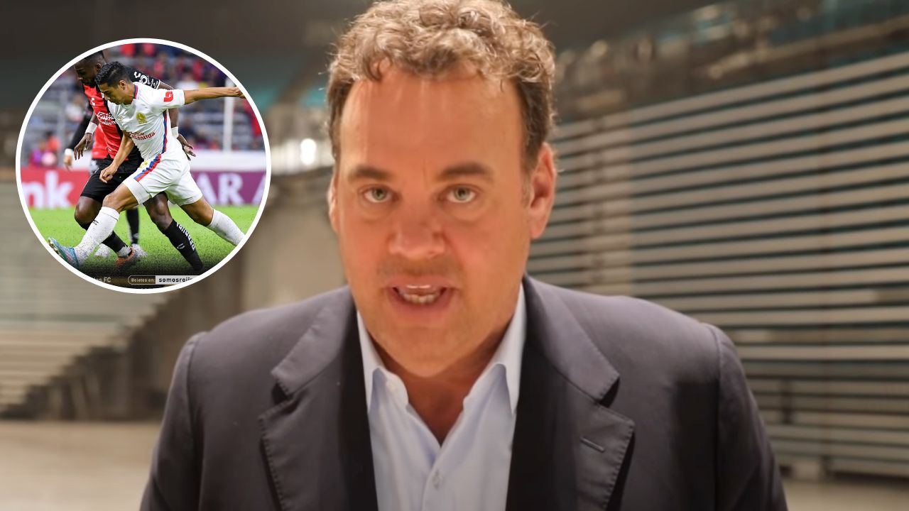 David Faitelson reacciona a la remontada del Atlas ante Olimpia en el estadio Jalisco