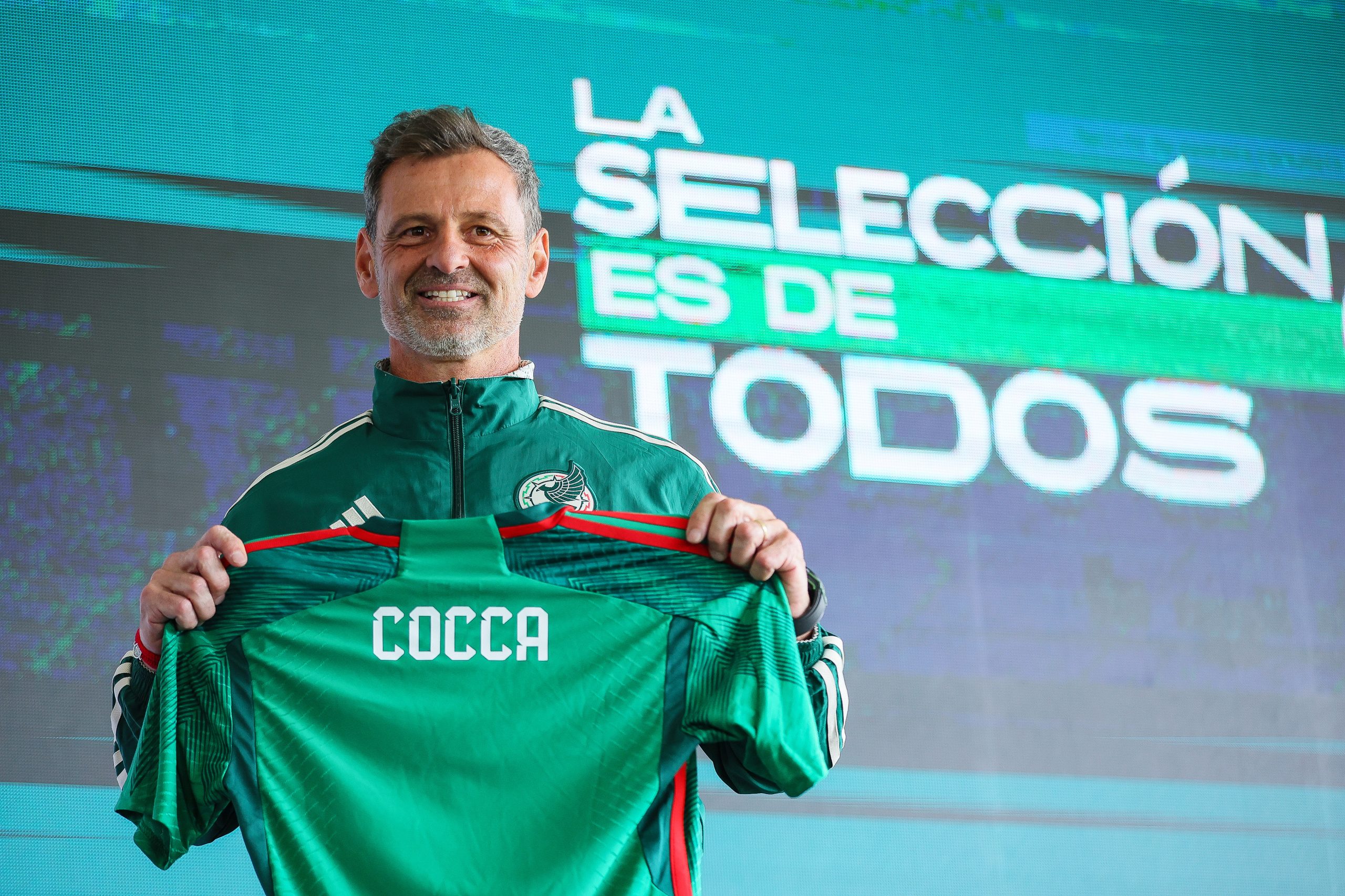 Diego Cocca fue presentado como entrenador de la Selección de México el 10 de febrero de 2023. Foto: Getty Images