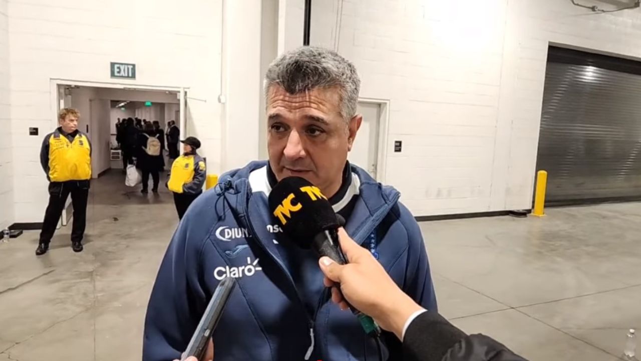 Diego Vazquez responde a quienes exigen mejor juego de la selección de Honduras