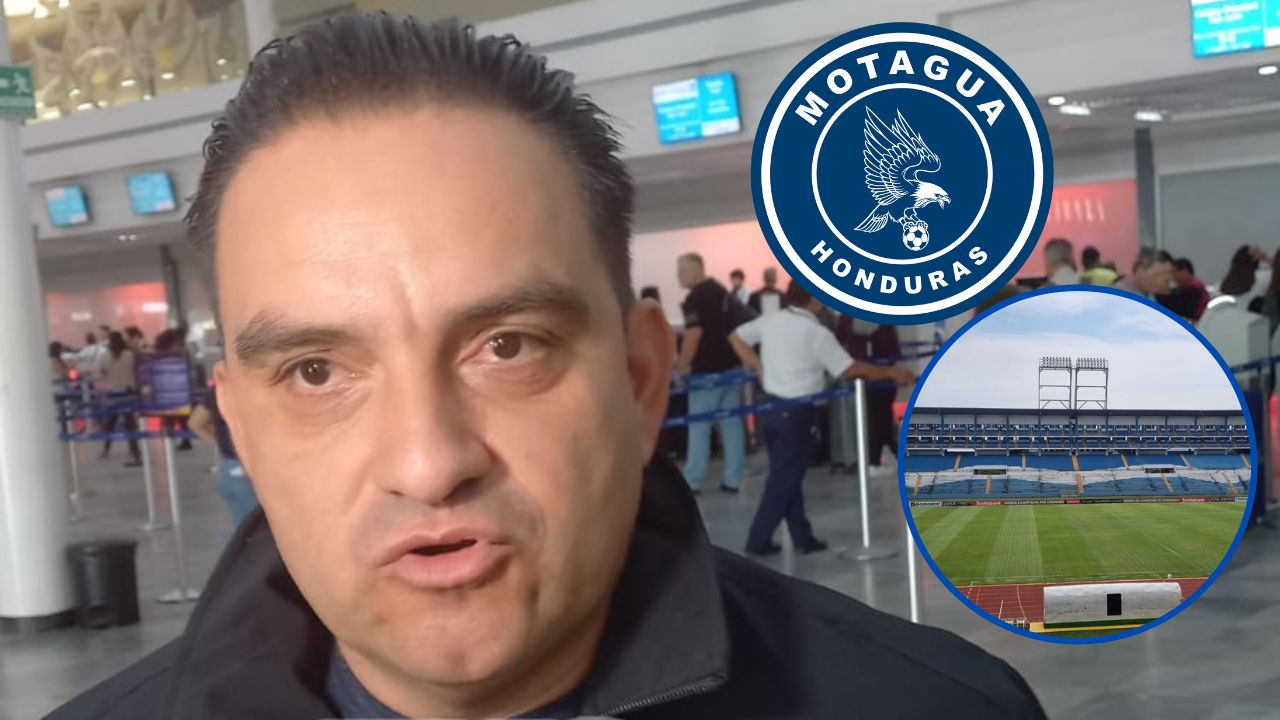 Director de Pachuca se deshizo en agradecimientos a Motagua y elogia al estadio Olímpico