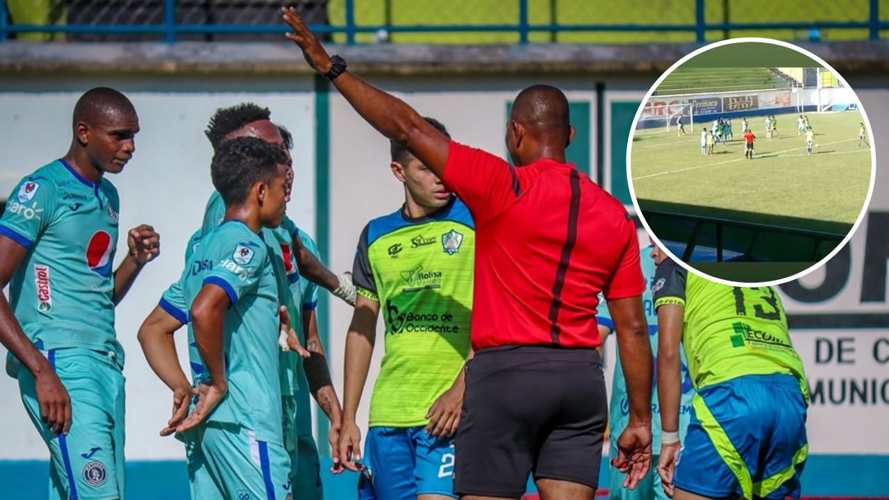 Futbolista hondureño 'pide' oportunidad en primera división con Motagua presumiendo sus jugadas
