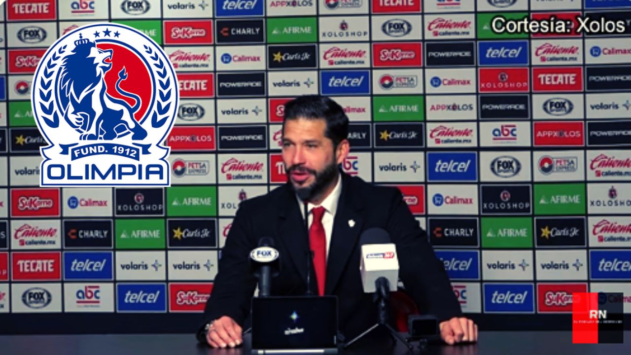 Entrenador del Atlas advierte al Olimpia previo a su debut en Concacaf Liga Campeones