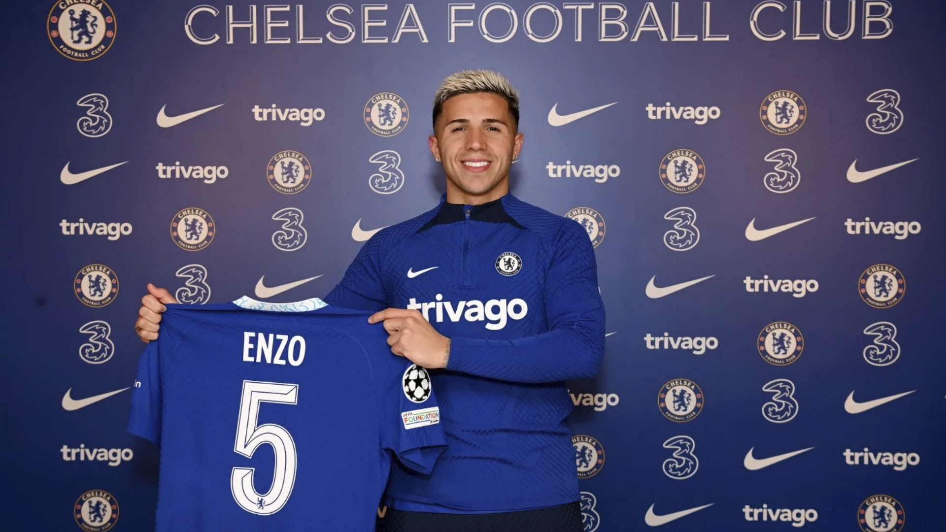 El Chelsea confirmó el fichaje de Enzo Fernández el 31 de enero de 2023. Foto: Goal