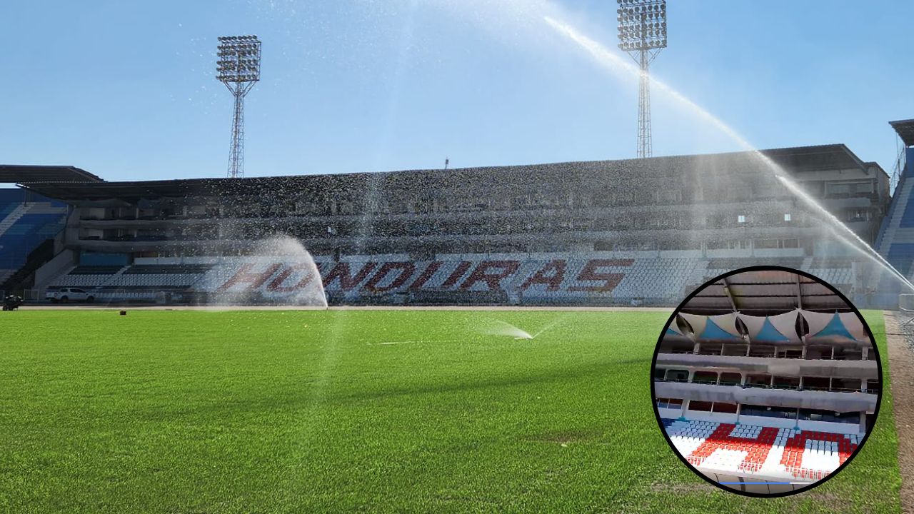 Esto sucederá con los palcos del estadio Nacional Chelato Uclés tras cambio de grama