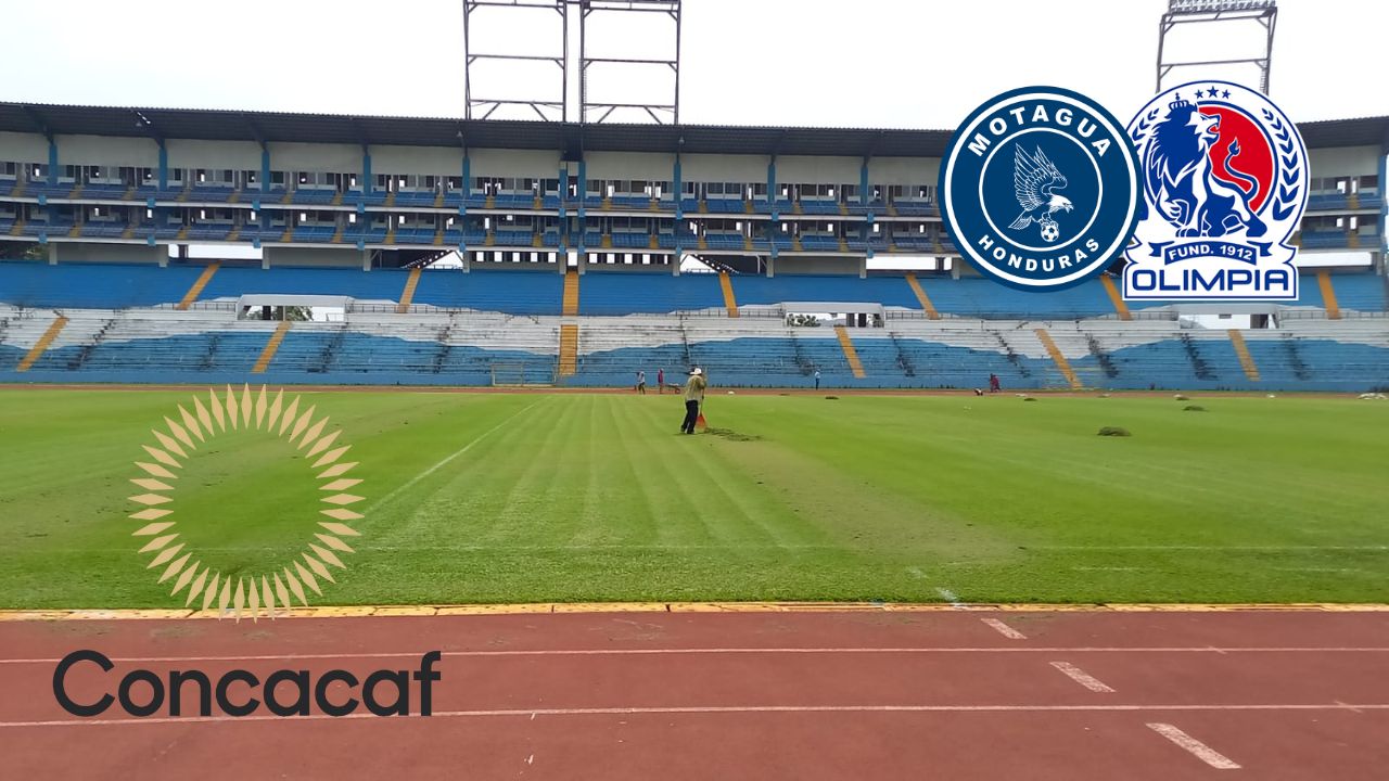 Estadio Olímpico está siendo pulido para albergar los duelos de Concacaf Liga Campeones