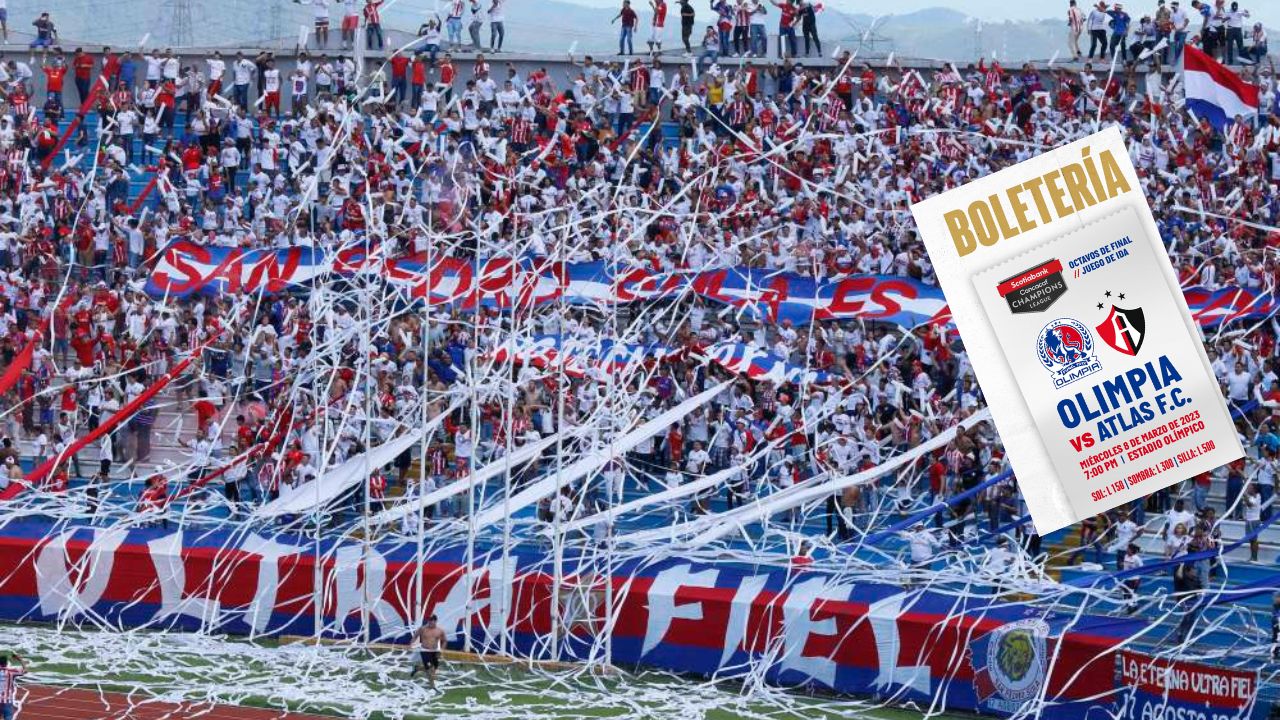 Confirman que ya no hay boletos de una localidad en el estadio Olímpico para el Olimpia vs Atlas