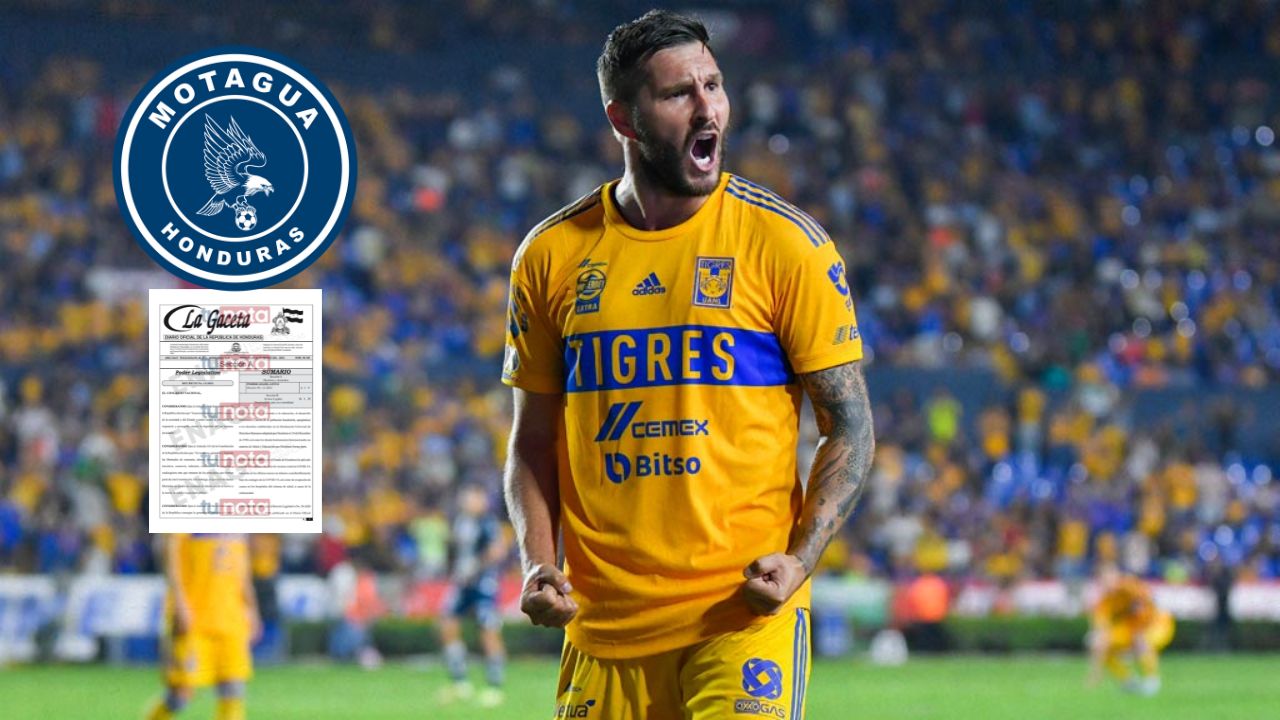 André-Pierre Gignac con respuesta desde Honduras para el partido entre Motagua y Tigres