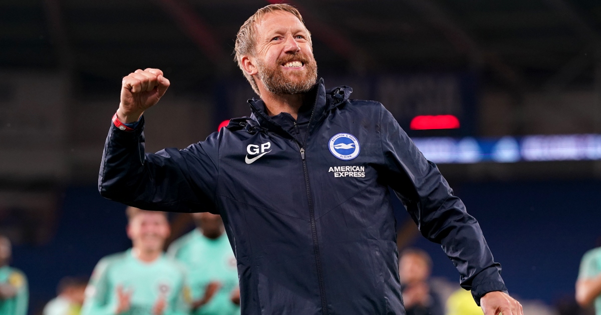 El Brighton fue el club donde Graham Potter más logró destacar. Foto: Football 365