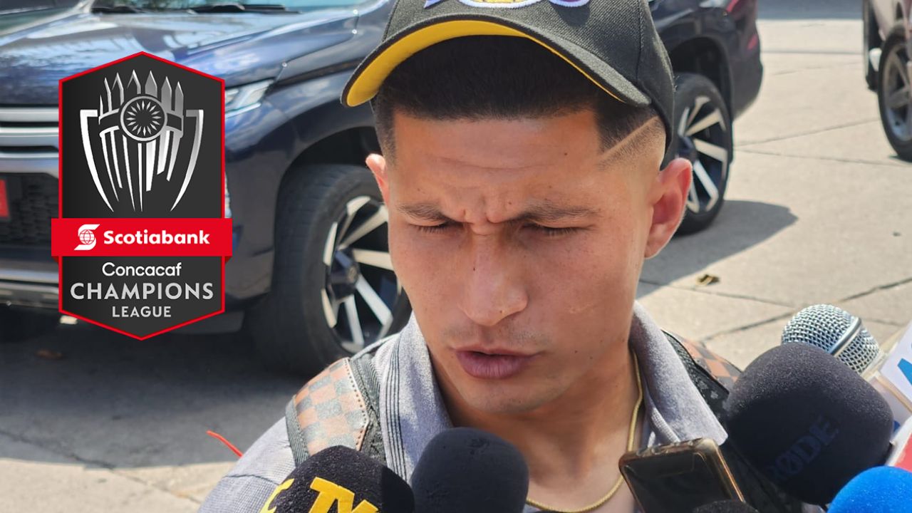 Héctor Castellanos menciona el problema del jugador hondureño cuando enfrenta a extranjeros