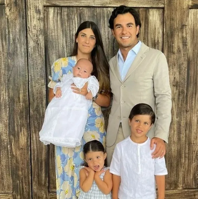 Familia de Checo Pérez. Foto: La Verdad