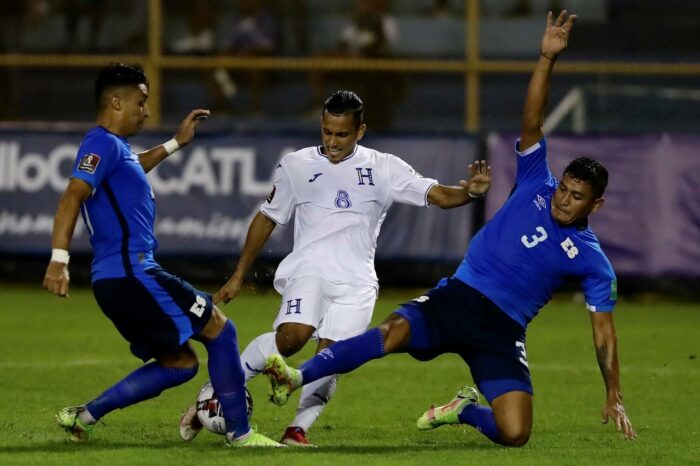 Este partido le servirá a Honduras y a El Salvador para llegar con ritmo a sus duelos de la Nations League. Foto: VTV