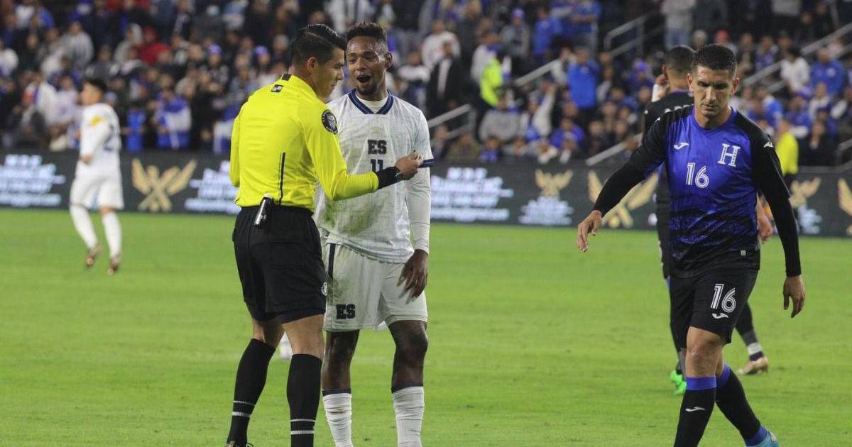 El último partido de Honduras fue contra El Salvador, el cual ganó 1 a 0. Foto: Grupo Opsa