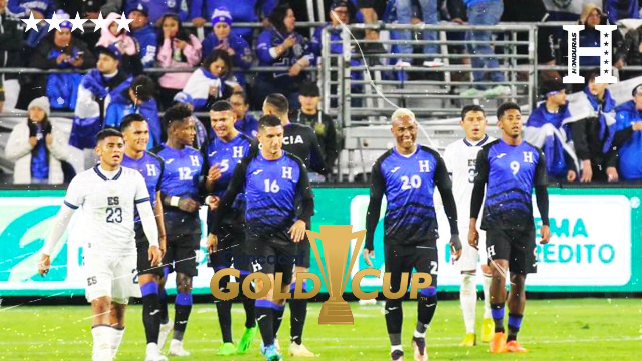 Honduras se clasifica a la Copa Oro gracias a resultado de su próximo rival