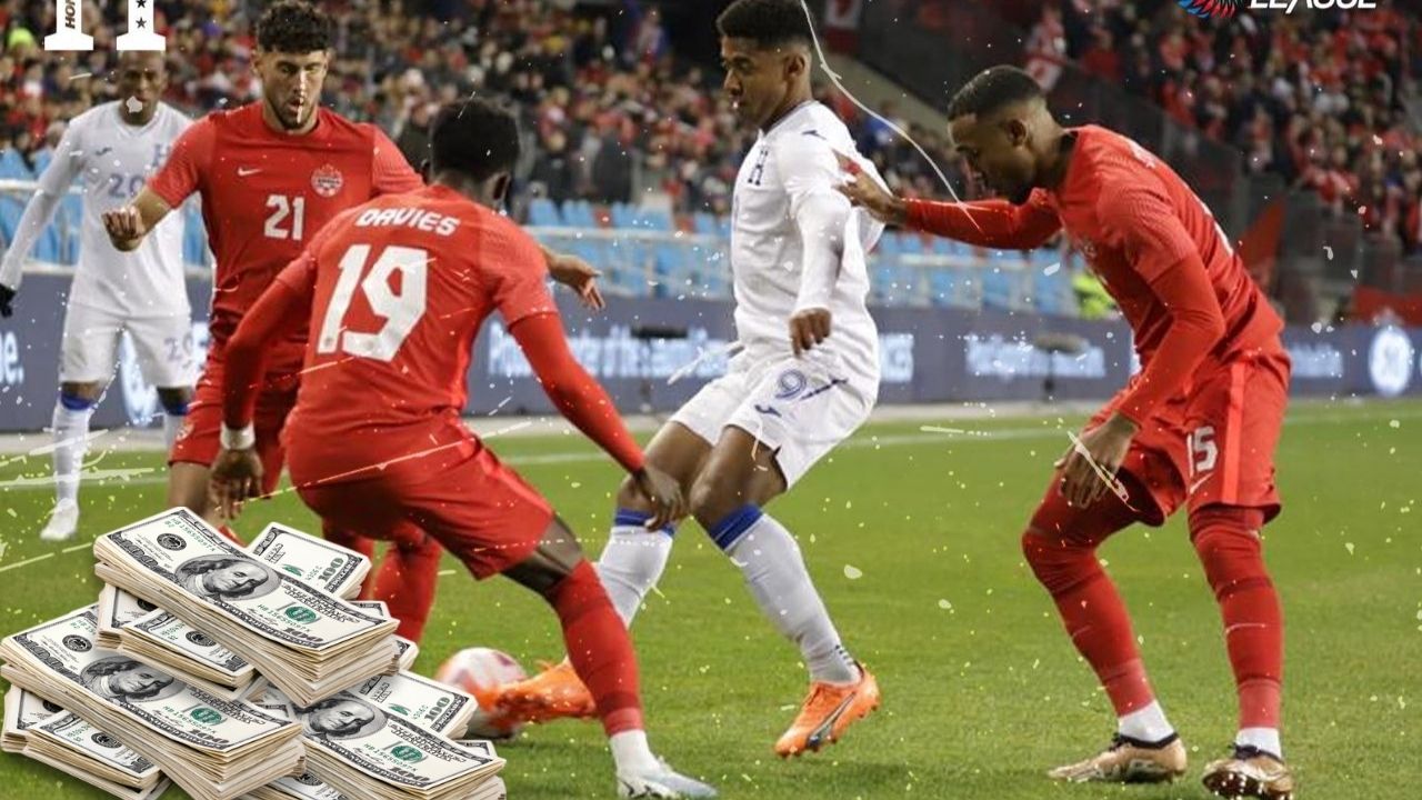 ¿Cuánto dinero perdió Honduras por no haber clasificado al Final Four?