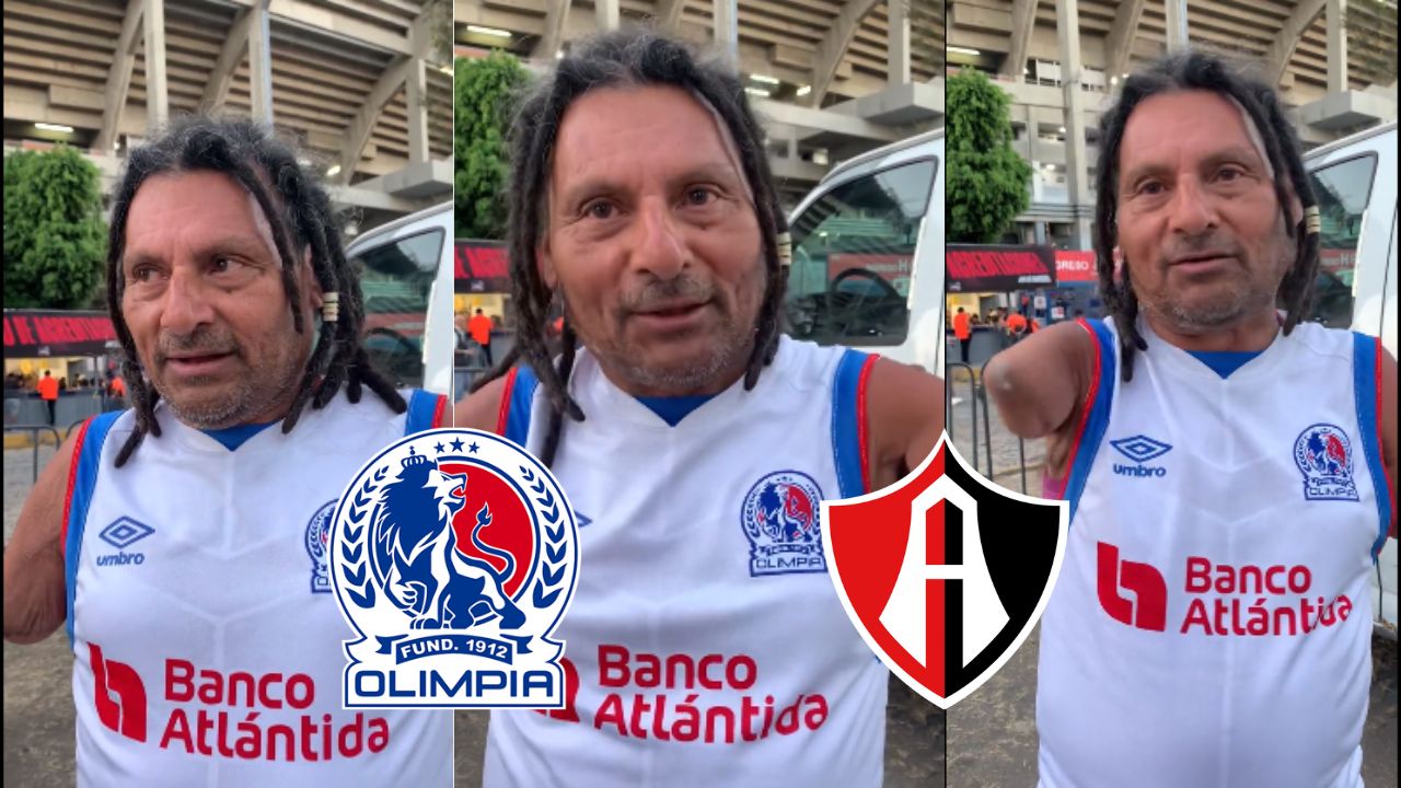 Hondureño cuenta su odisea para poder ver al Olimpia vs Atlas en el estadio Jalisco