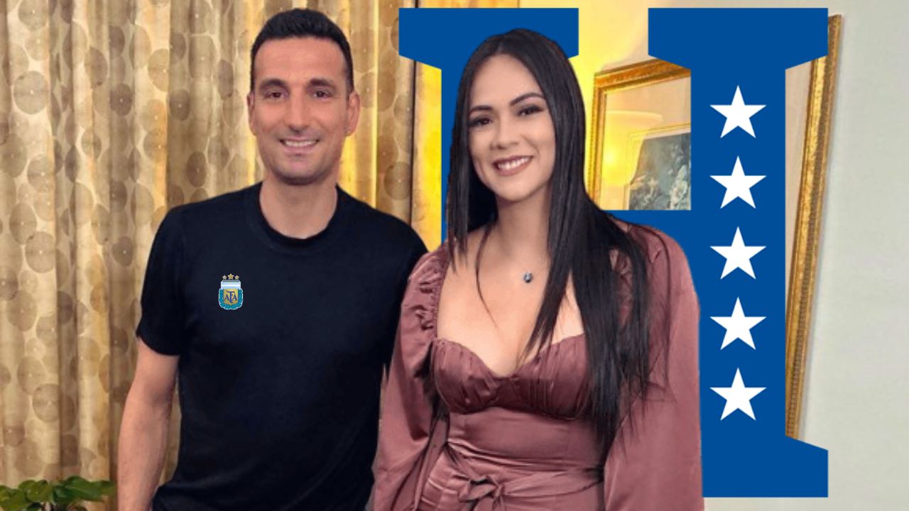 Isabel Zambrano sorprendida con comentario de Lionel Scaloni sobre la selección de Honduras