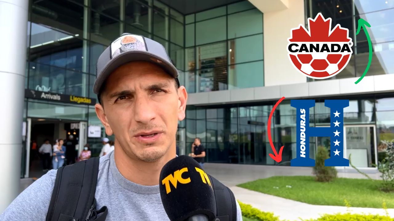 Johnny Leverón explicó lo que debe de hacer Honduras para estar al nivel de los canadienses