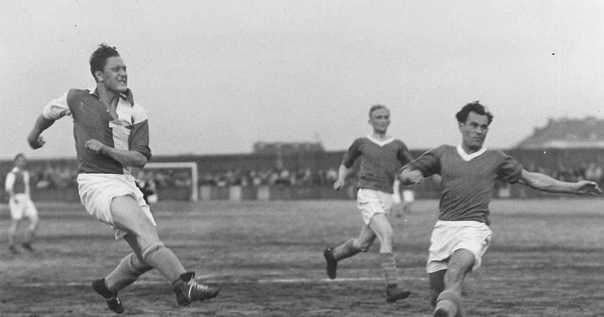 Con 805 goles, el austriaco-checo, Josef Bican es el segundo máximo goleador de la historia. Foto: Slavia de Praga