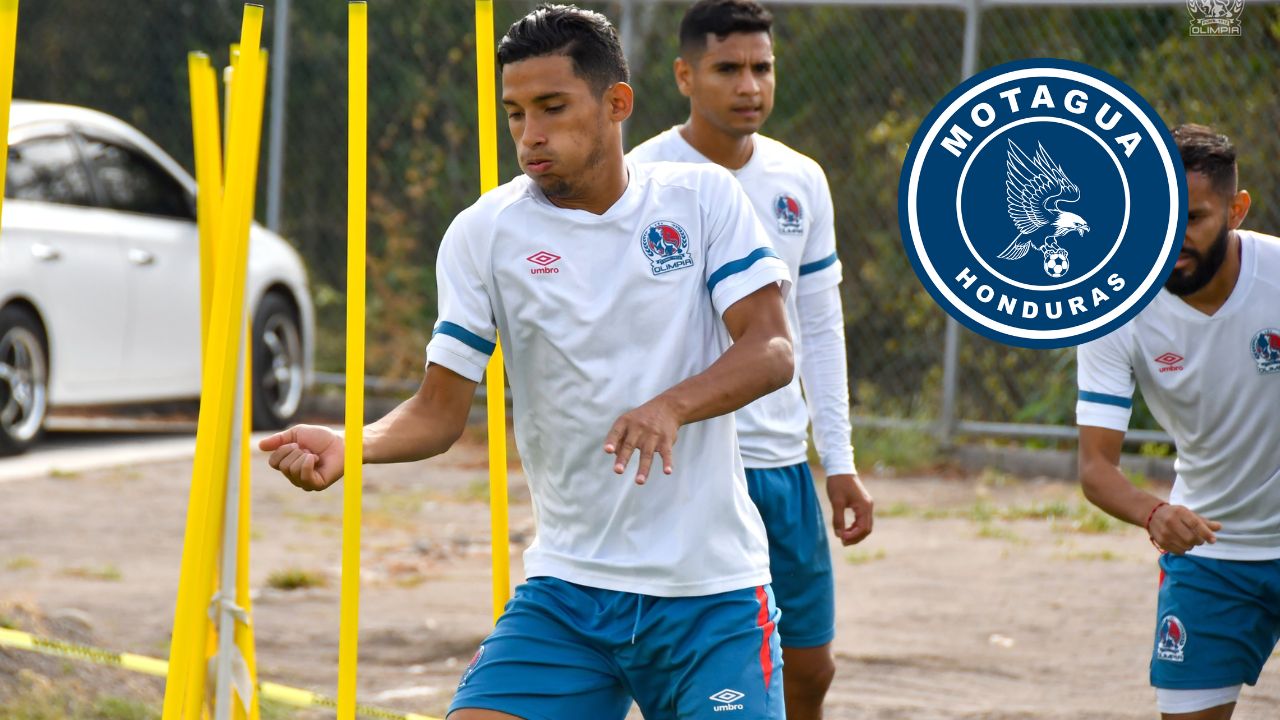 José Mario Pinto sorprendió con golazo en entreno del Olimpia previo a su duelo vs Motagua