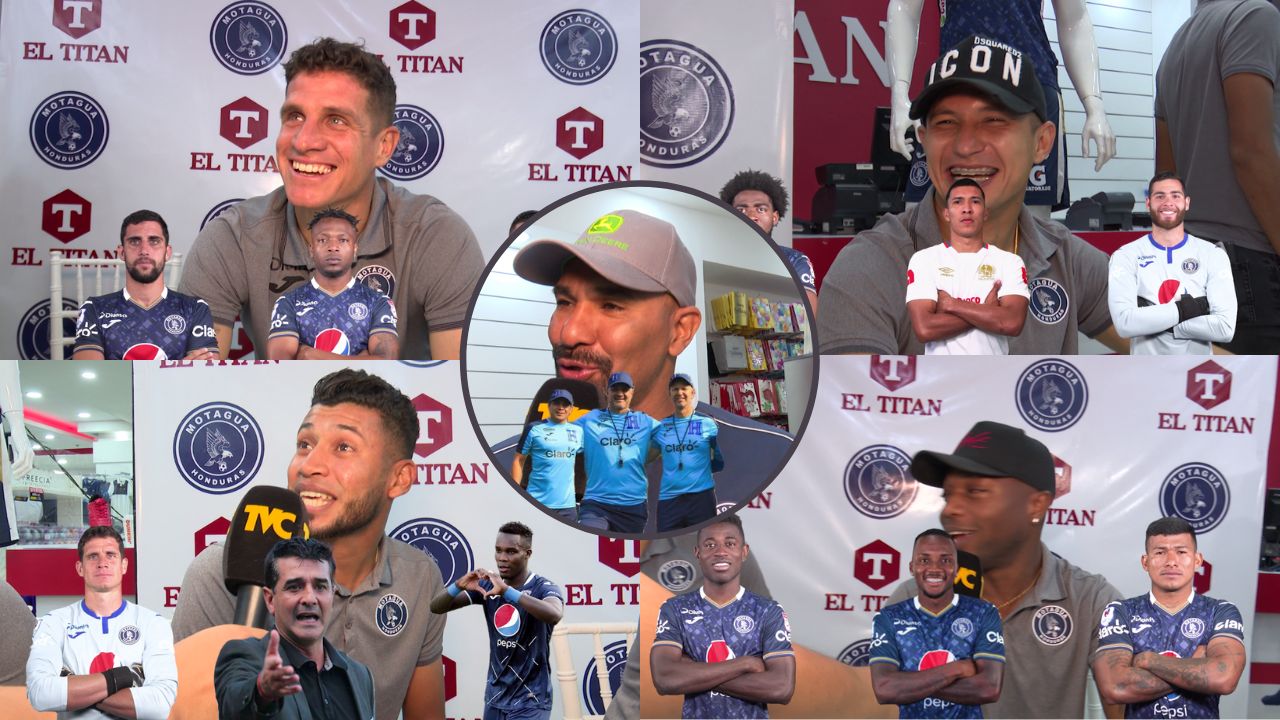 Jugadores de Motagua responden a quién 'matan, besan y con quién se casan' del equipo