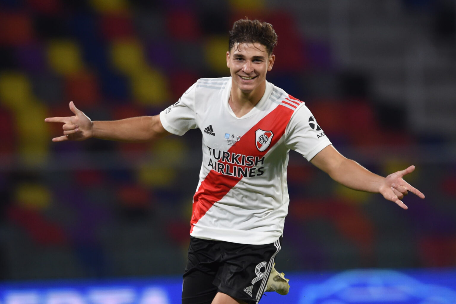 En 2021, Julián Álvarez fue catalogado por el diario uruguayo, El País, como el mejor jugador de América. Foto: Cronómetro