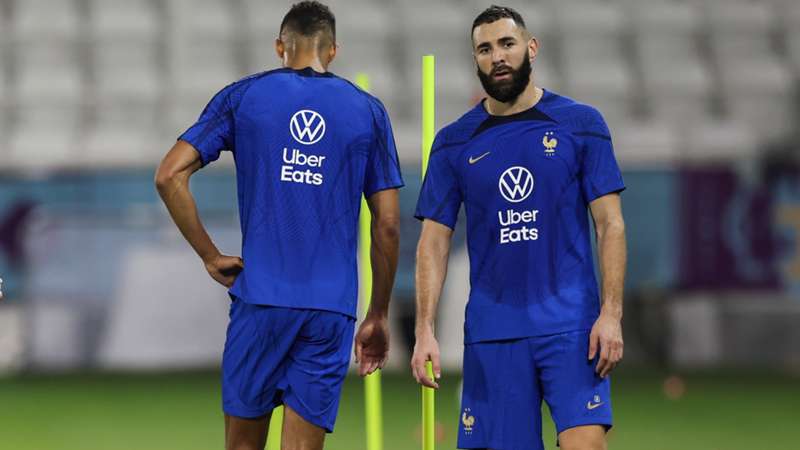 Didier Deschamps no pudo tomar en cuenta a Karim Benzema en el Mundial de Qatar debido a que el delantero se lesionó. Foto: Getty Images