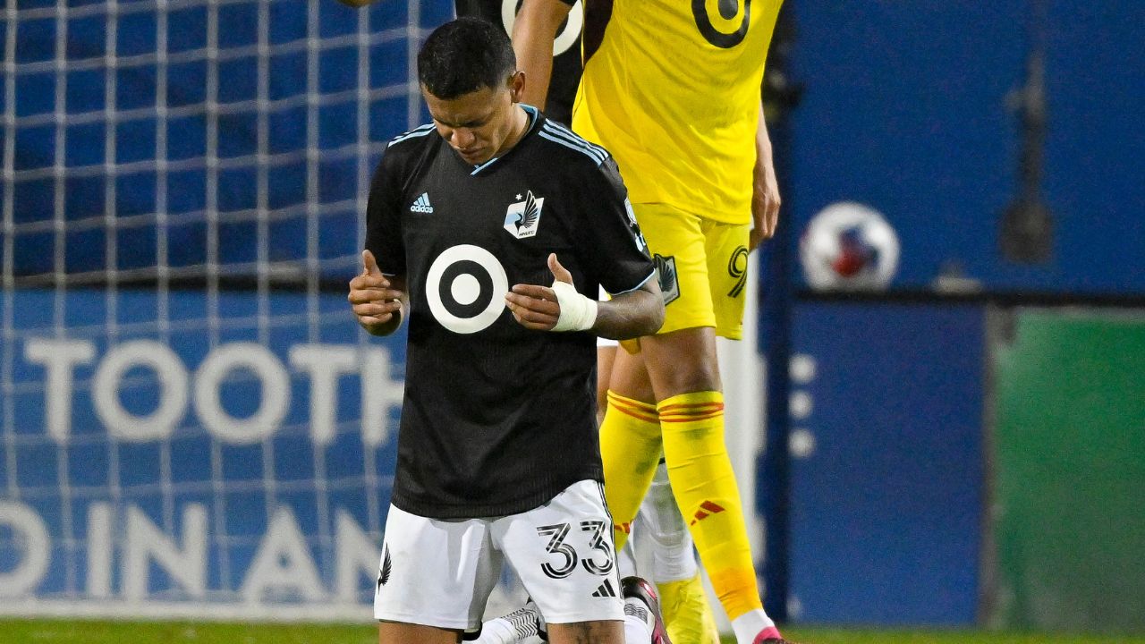 Kervin Arriaga logra su primer reconocimiento luego de la primera jornada en la MLS