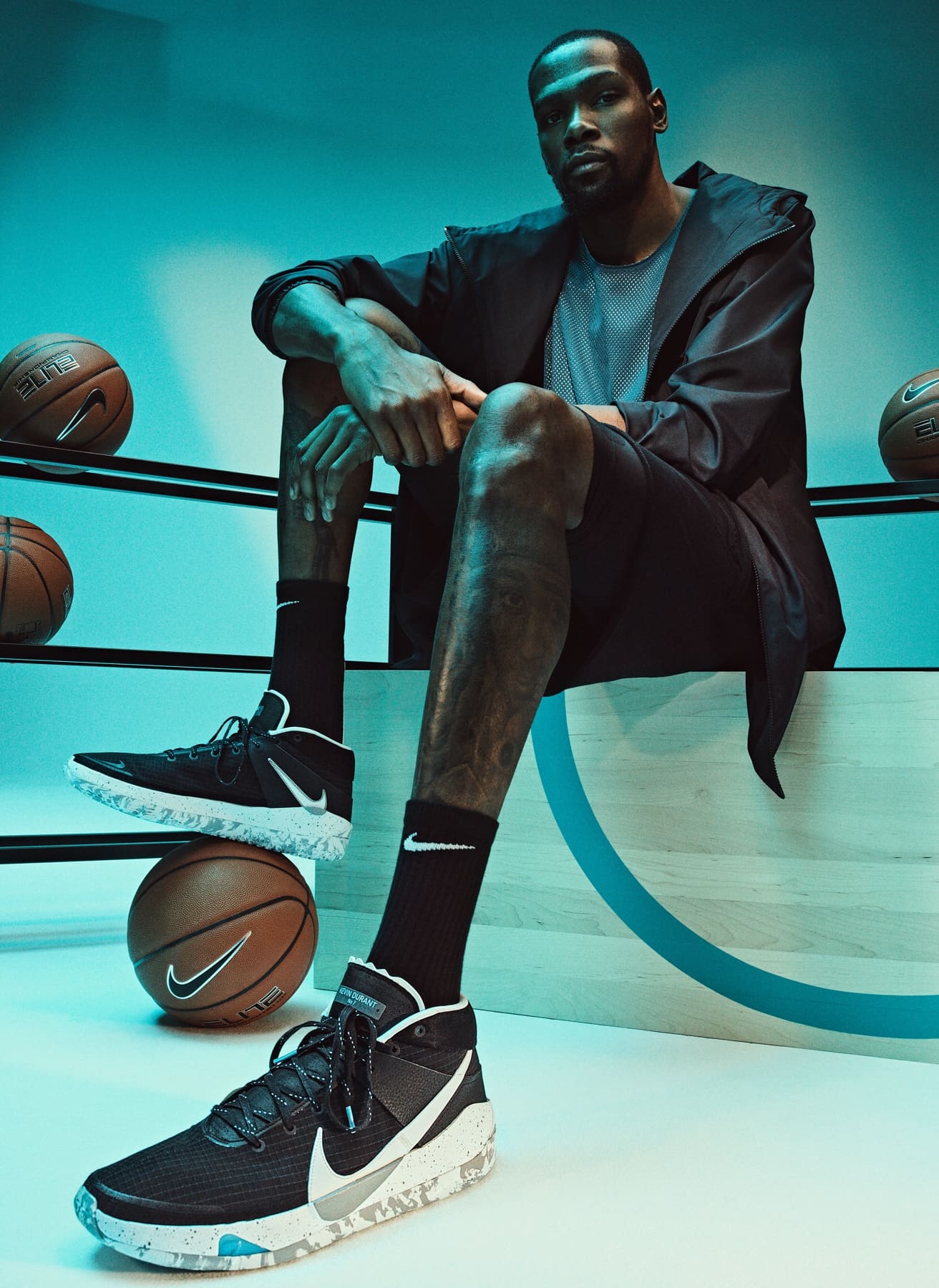 Algunos tenis de Kevin Durant, tal como los Nike KD 13, han sido los más usados por basquetbolistas de la NBA en los últimos años. Foto: Nike