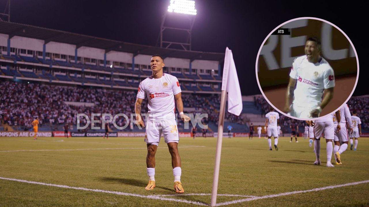 Así fue el golazo de Kevin López al Atlas que abrió el marcador en el estadio Olímpico