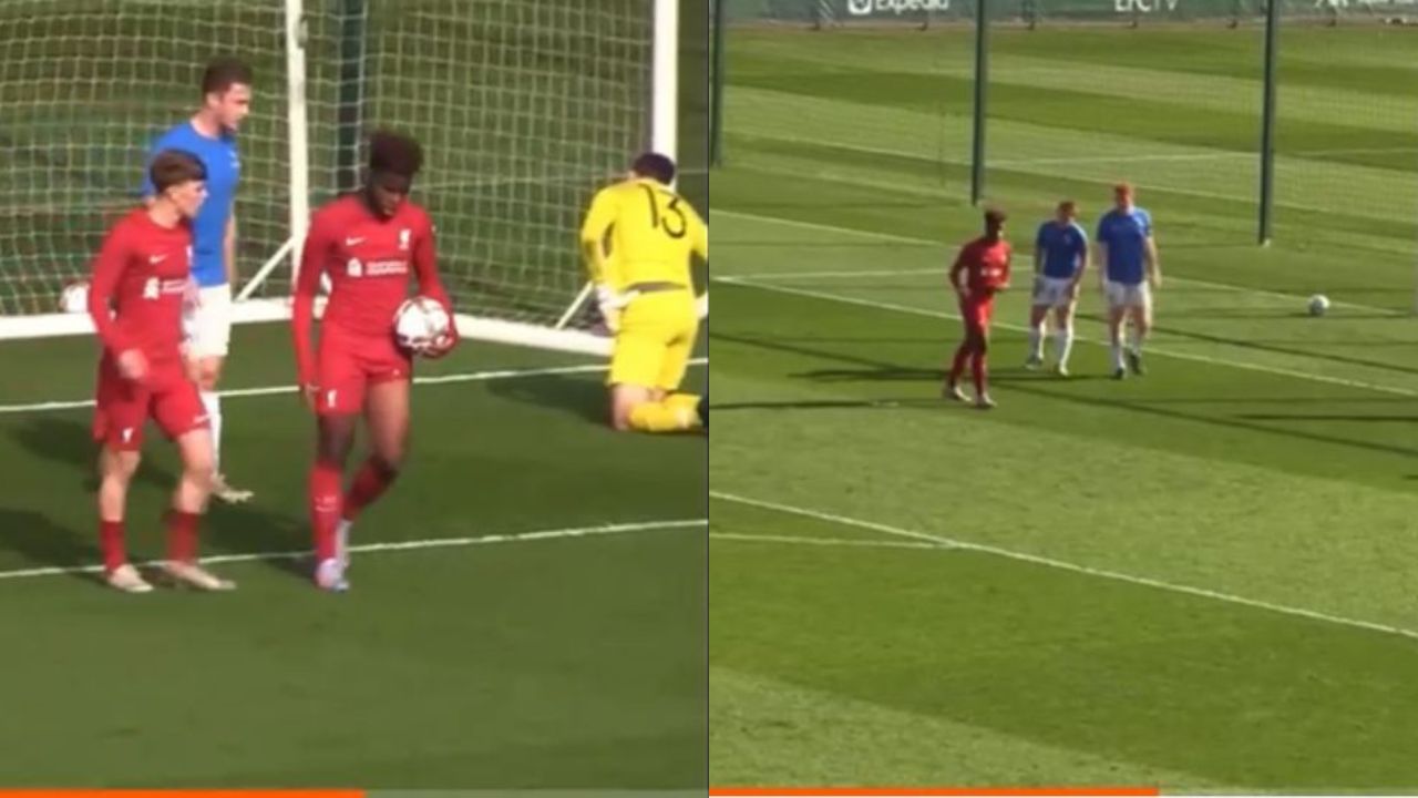 Así fue el Hat Trick de Keyrol Figueroa con el Liverpool U-18 de Inglaterra
