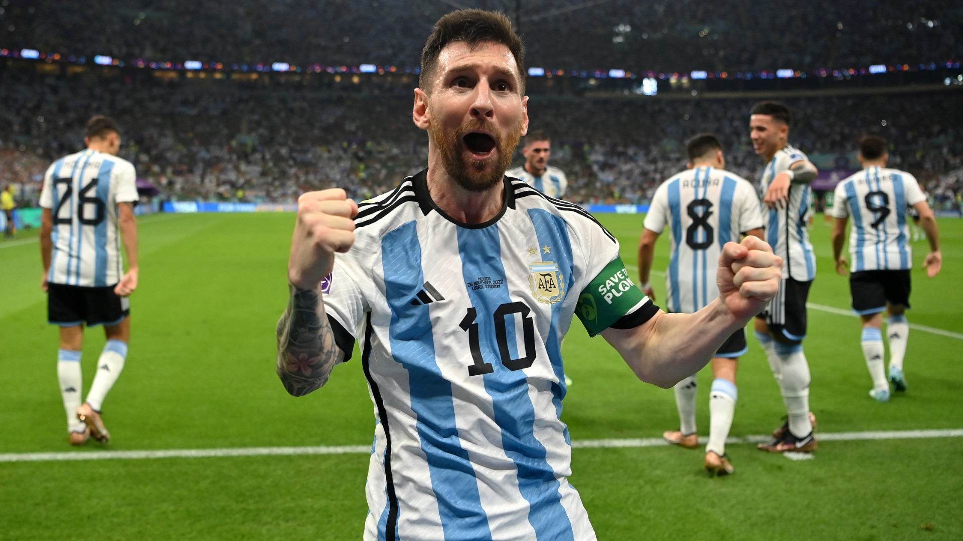 Lionel Messi es el máximo goleador y asistidor de la Selección de Argentina. Foto: PSG Talk