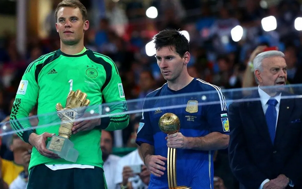 Lionel Messi ha sido nombrado como mejor jugador de la Copa del Mundo en dos ediciones distintas (Brasil 2014 y Qatar 2022). Foto: FC Barcelona