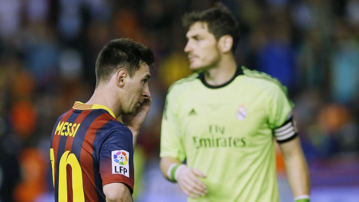Con el Barcelona, Messi le anotó a Casillas en LaLiga, Champions League, Copa del Rey y Supercopa de España. Foto: Football España